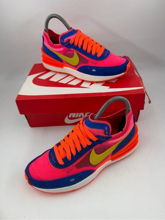 Nike Shoes - Nike Women’s Waffle One -SZ 6- Bright Citron Hyper Pink Trainers Shoes Sneakers